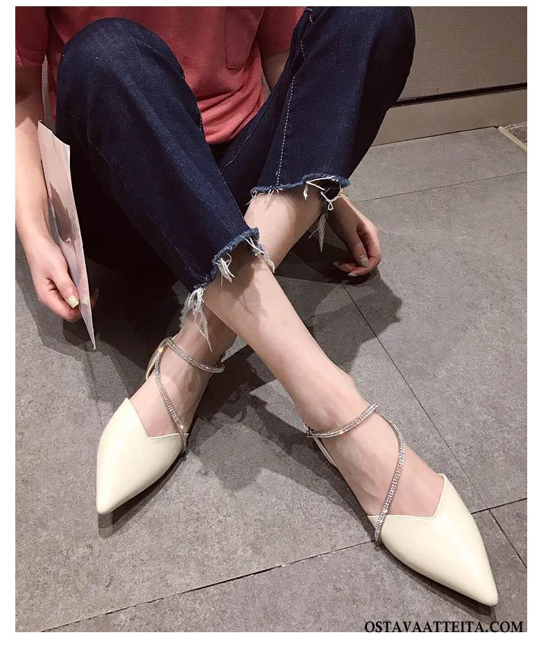 Sandaalit Naisten Naisille Kesä Kengät Paksu Derbies Muoti