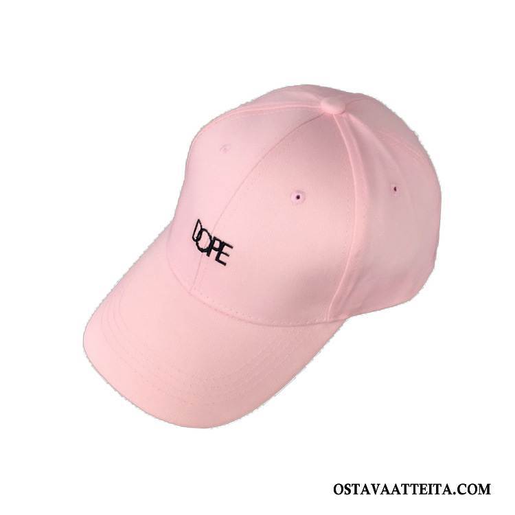Hattu Naisten Korkki Miehille Kirjonta Pinkki Naisille Kesä