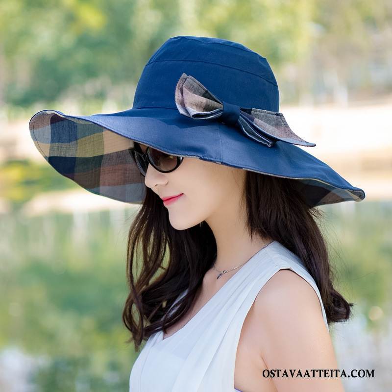 Hattu Naisten Shade Kesä Mutka Aurinkohattu Matkustaminen Aurinkovoiteet