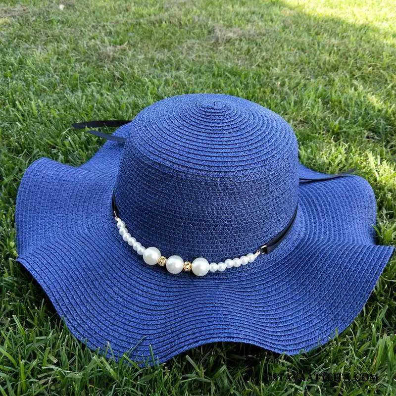 Hattu Naisten Ulkoilu Aurinkohattu Olkihattu Kesä Shade Matkustaminen