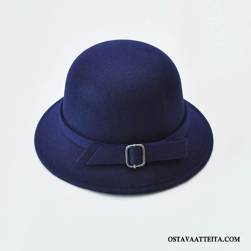 Hattu Naisten Vintage Lyhyt Yksinkertainen Uusi Tila Brittiläinen Naisille
