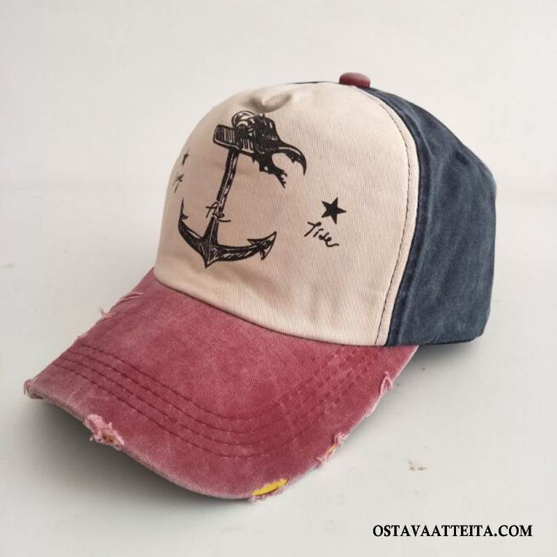 Hattu Naisten Vintage Pinkki Rakastunut Kuuma Baseball-korkki Kesä