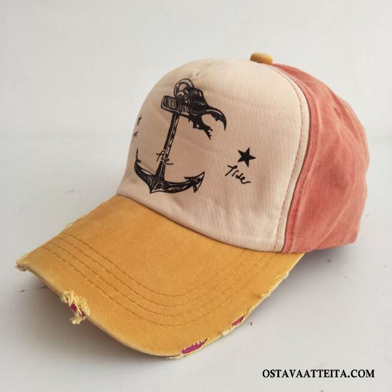 Hattu Naisten Vintage Pinkki Rakastunut Kuuma Baseball-korkki Kesä