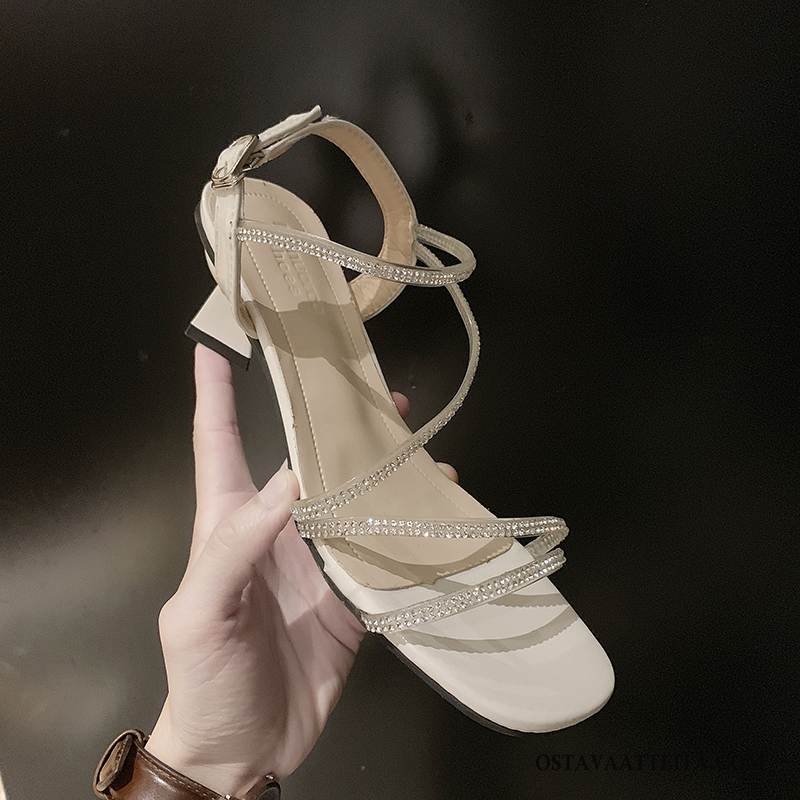 Sandaalit Naisten Hyvin Rooma Naisille Kesä Kengät Paksu