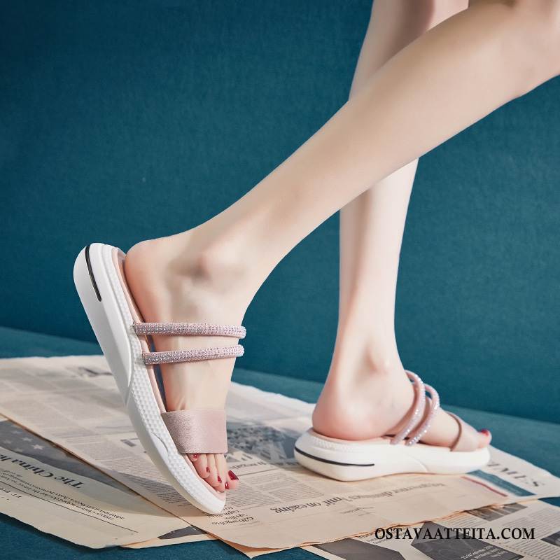 Sandaalit Naisten Kaikki Ottelut Kengät Tasainen Suuntaus Naisille Muoti