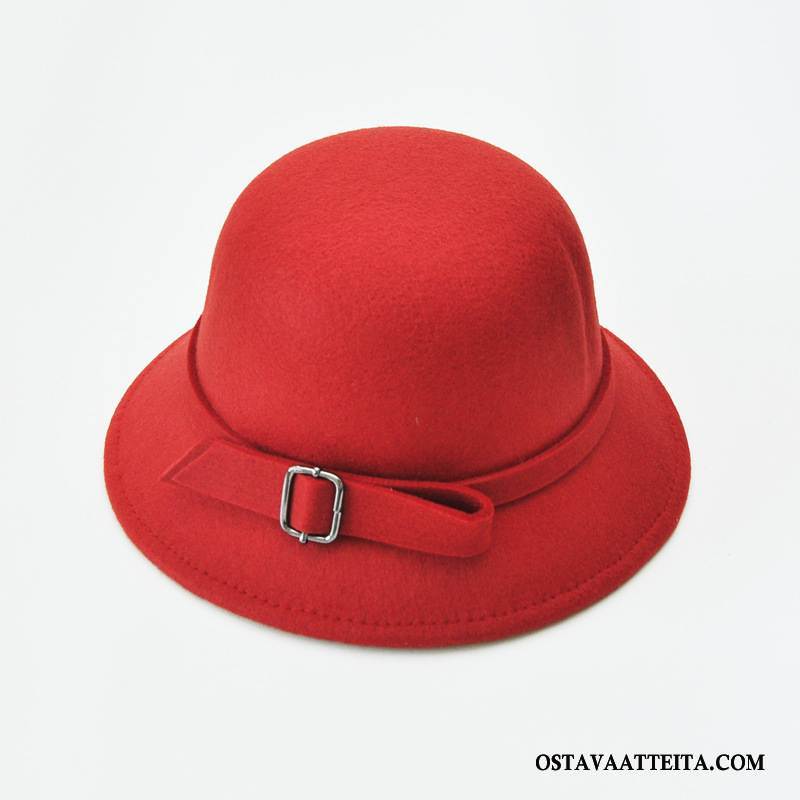 Hattu Naisten Vintage Lyhyt Yksinkertainen Uusi Tila Brittiläinen Naisille