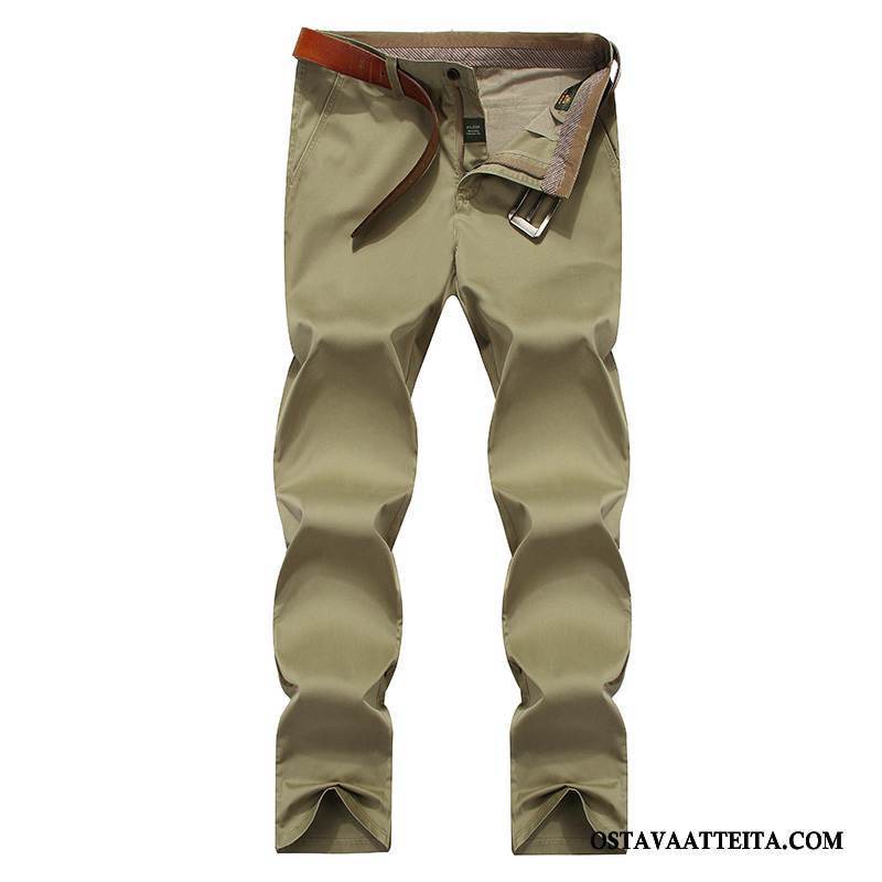 Housut Miesten Khaki Casual Housut